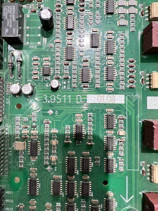 BAUMÜLLER 3.9511D Board