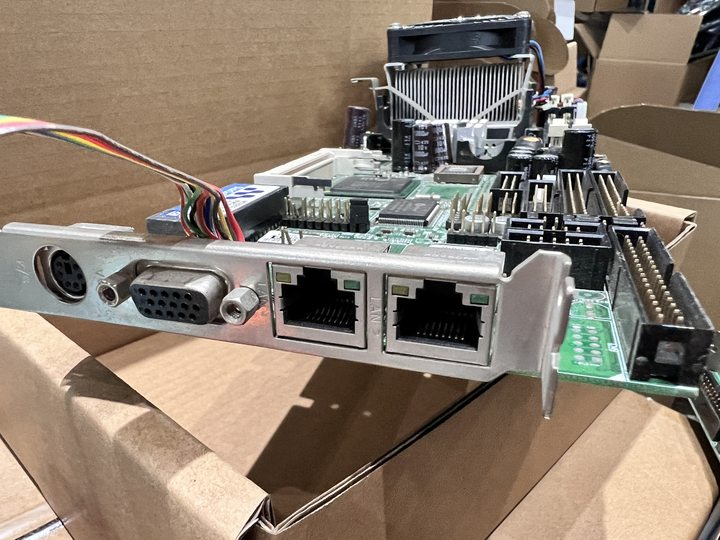 Axiomtek SBC81822 Industrial Computer Board