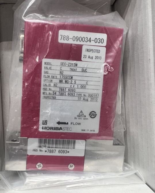 HoribaSTEC SEC-Z313M Mass Flow Control