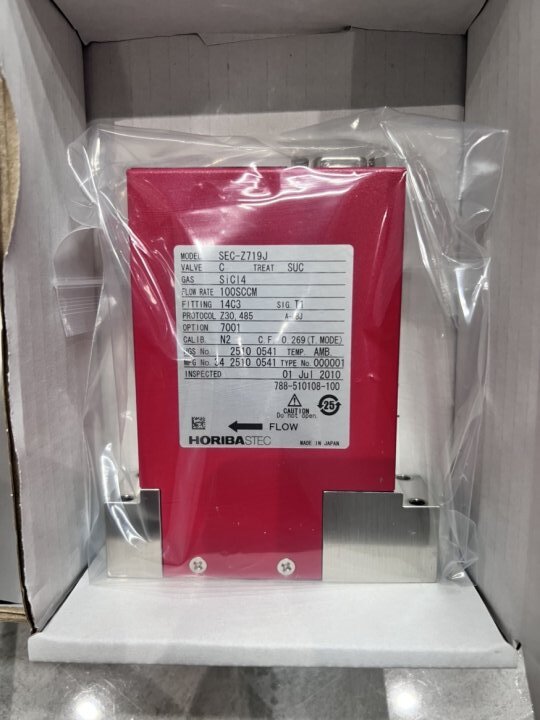 HORIBA STEC SEC-Z719J Mass Flow Controller