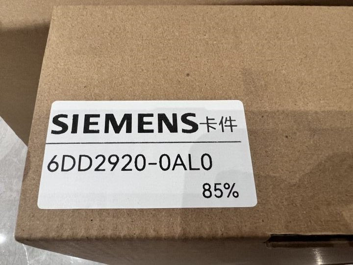Siemens SIMADYND Fiber Optic Module 6DD2920-0AL0