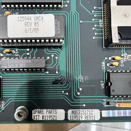 Allen Bradley 119251 119519 Control Board