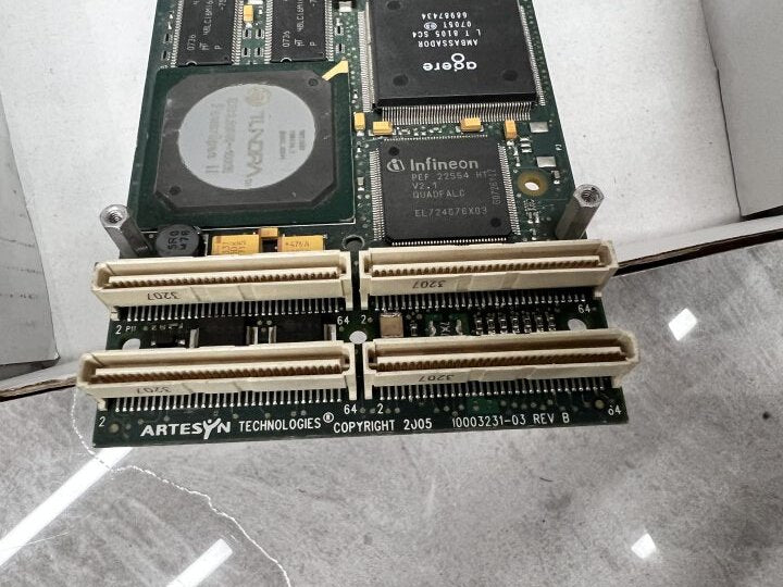 ARTESYN 10003231-03 Communication Card