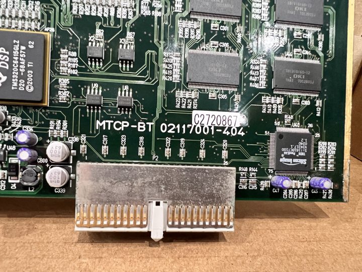 EBRAIN MTCP-BT 02117001-404 Card