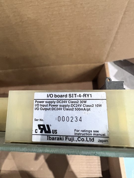 FUJI F7086206(4)B SIT-4-RY1 Board