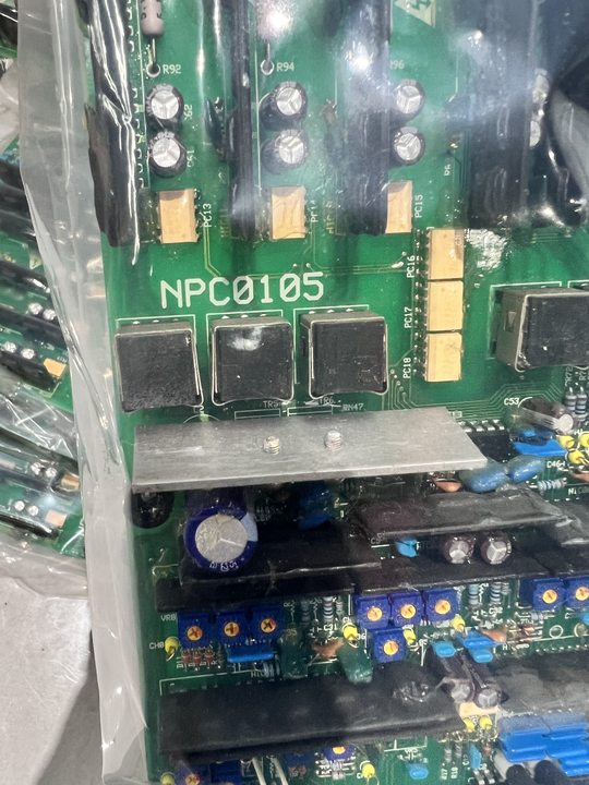 BenQ NPC0105 Board