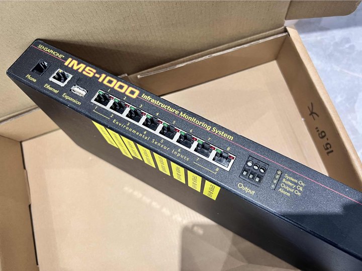 SENSAPHONE IMS-1000 Monitoring System