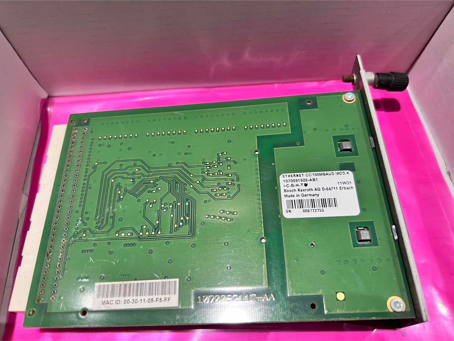 BOSCH REXROTH 1070091928-AB1 Communication card