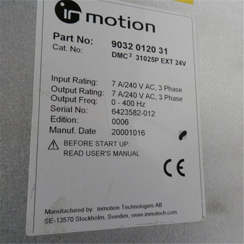 ATLAS COPCO DMC31025P Driver