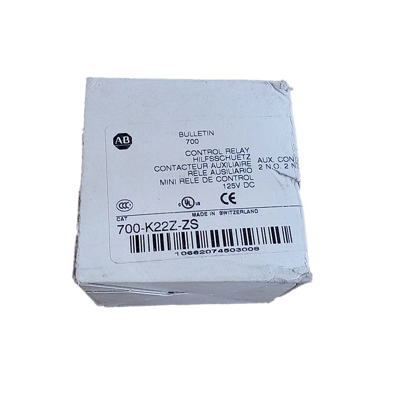 Allen Bradley 700-K22Z-ZS (700-K22Z-* B version) contactor