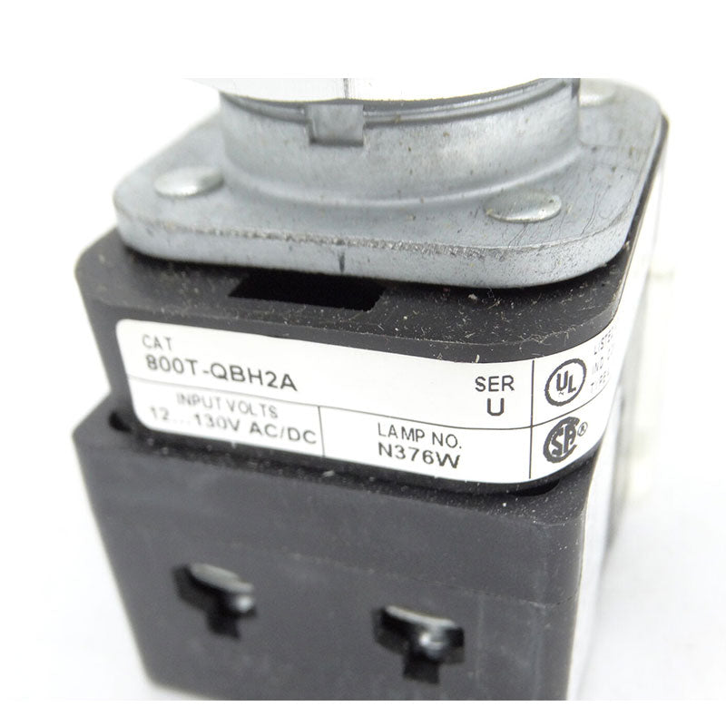 Allen Bradley 800T-QBH2A button switch