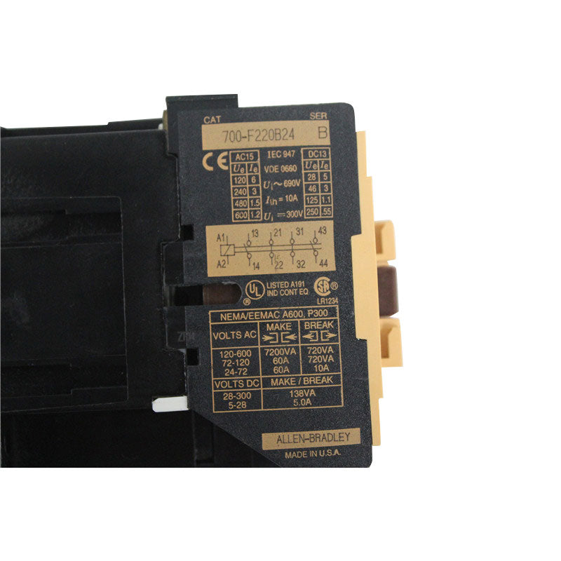 Allen Bradley 700-F220B24 contactor