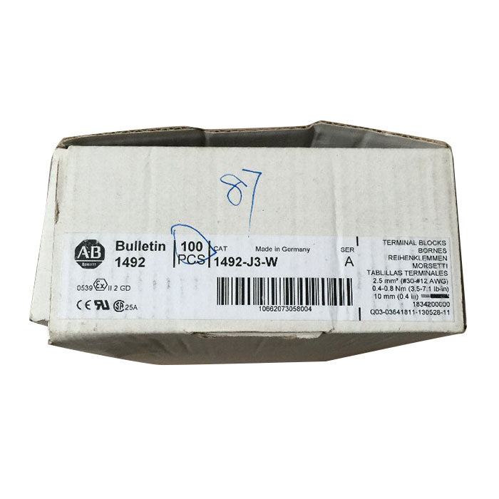 Allen Bradley 1492-J3-W 22P-D045A103 parts