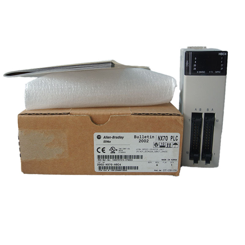 Allen Bradley 2002-NX70-HSC4 PLC module