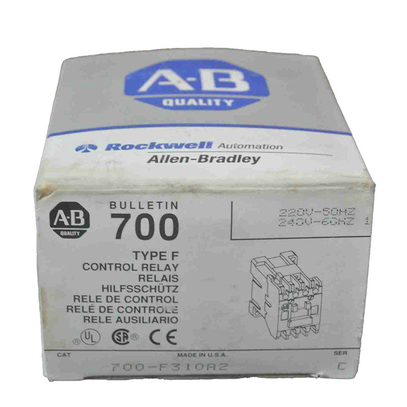 Allen Bradley 700-F310A2 AB Rockwell relay