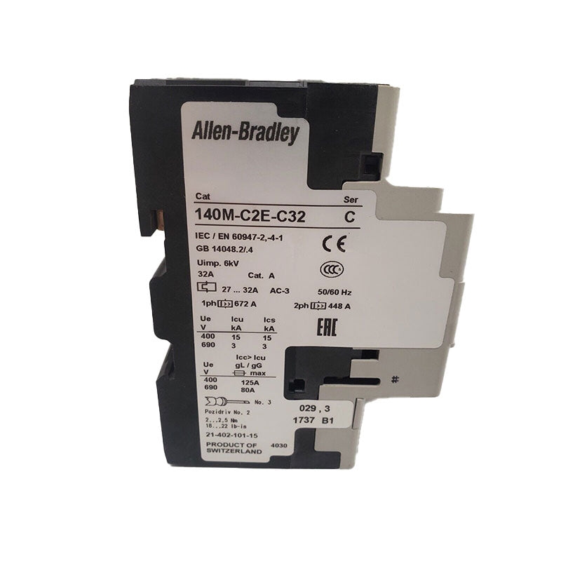 Allen Bradley 140M-C2E-C32 Circuit breaker