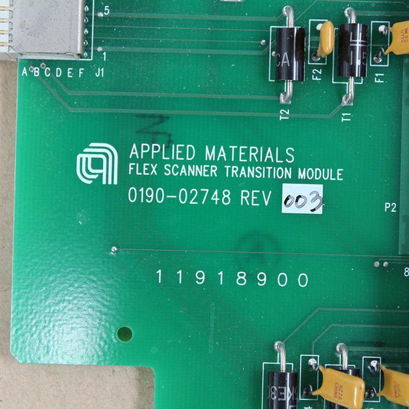 Applied Materials 0190-02748 Semiconductor Board Card - Pulingma Automation