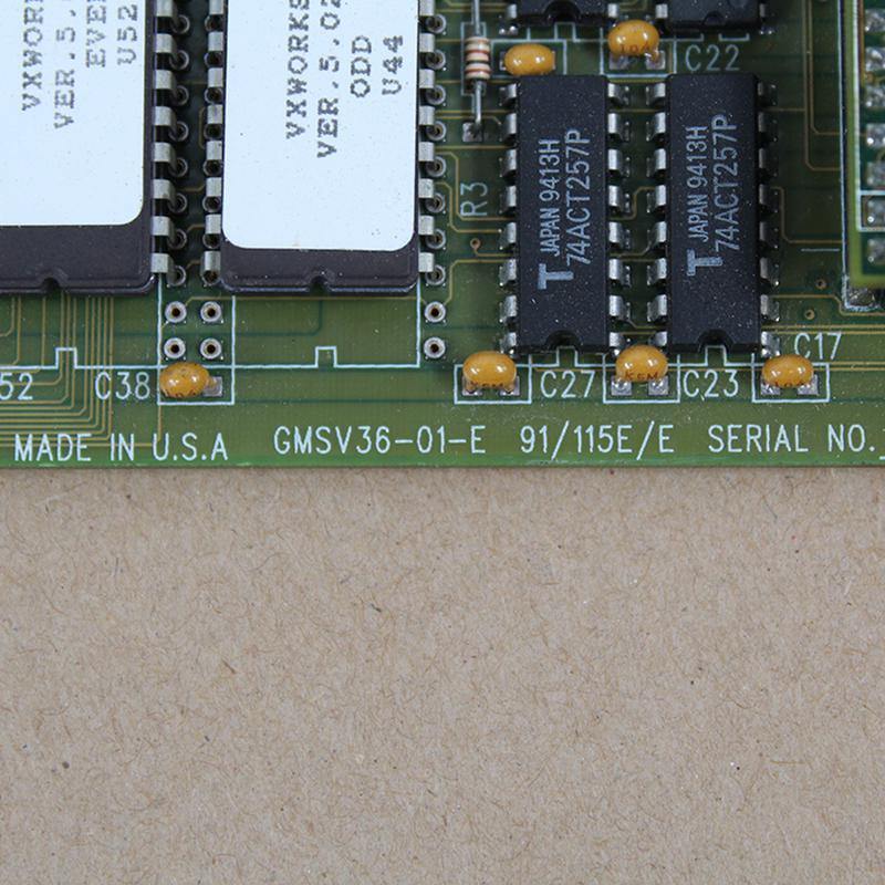 GENERAL MICRO GMSV36-01-E Semiconductor Board Card - Pulingma Automation