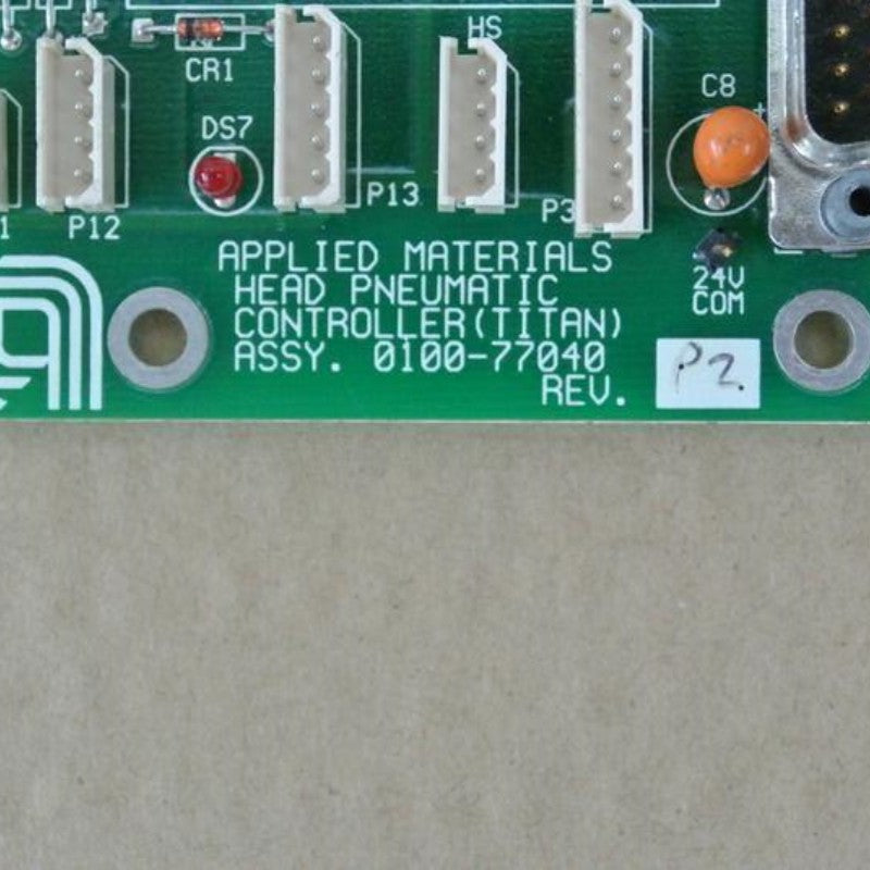 Applied Materials 0100-77040 Semiconductor Board Card