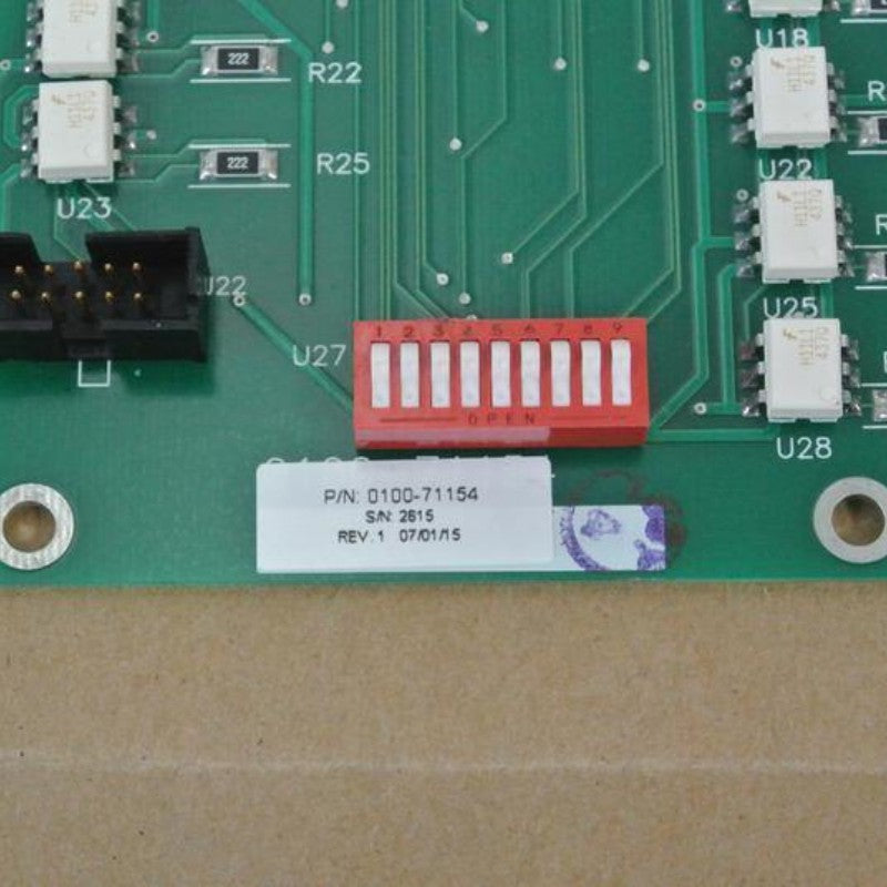 Applied Materials 0100-71154 Semiconductor Board Card