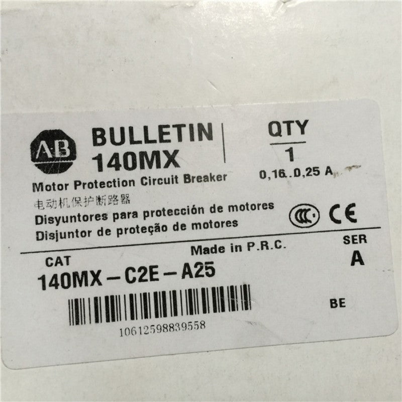 Allen Bradley 140MX-C2E-A25 breaker