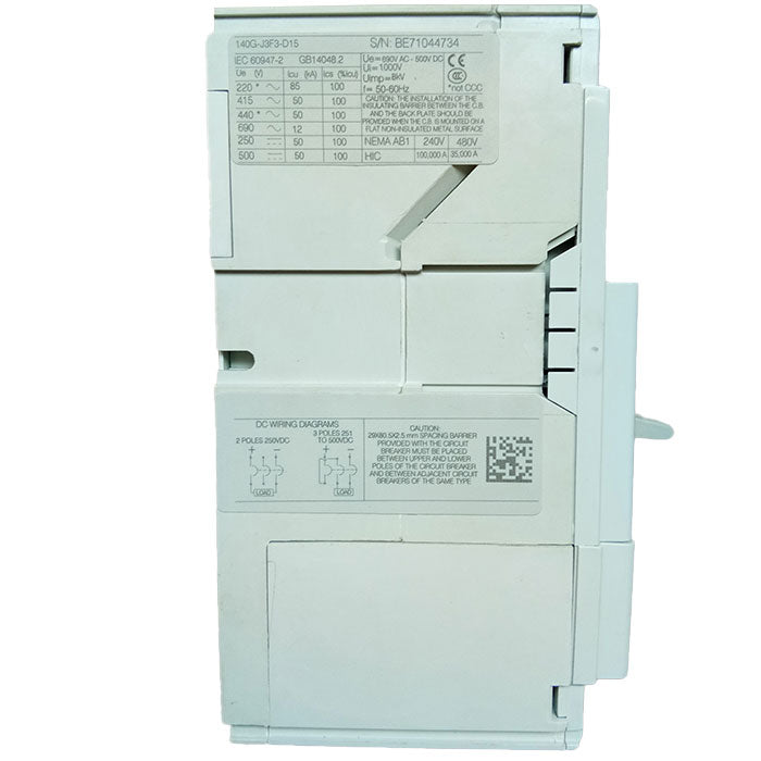 Allen Bradley 140G-J3F3-D15 breaker