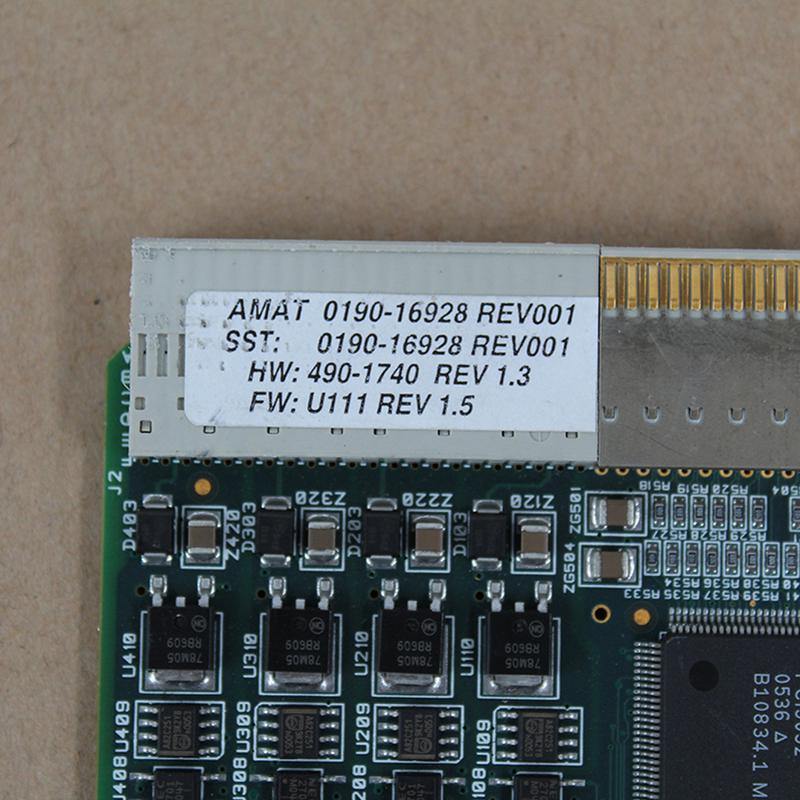Applied Materials 0190-16928 Semiconductor Board Card - Pulingma Automation