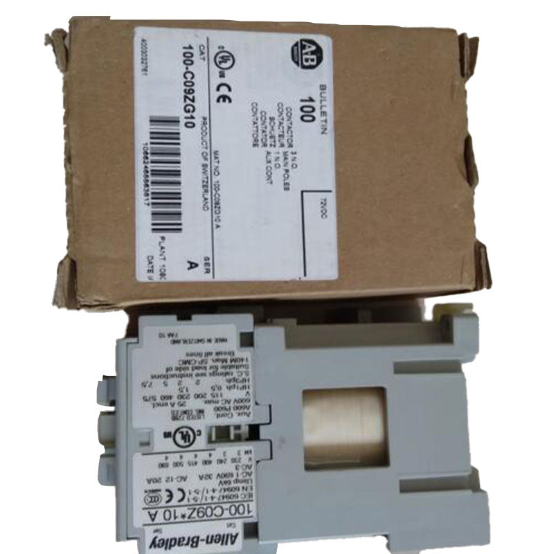 Allen Bradley 100-C09ZG10 contactor