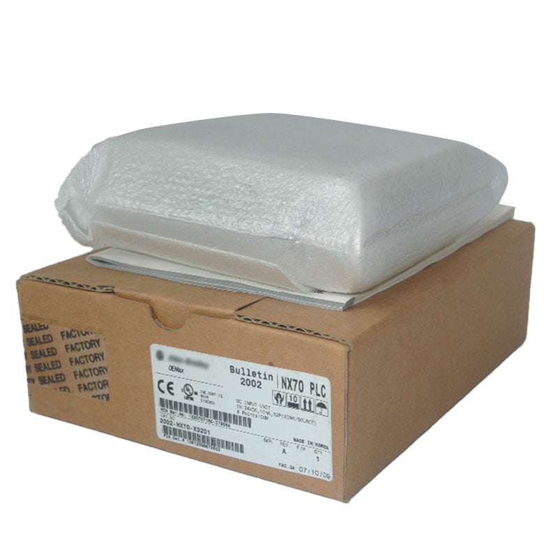 Allen Bradley 2002-NX70-X32D1 PLC module
