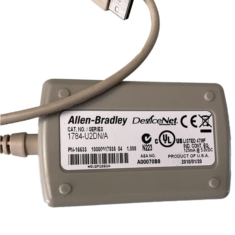 Allen Bradley 1784-U2DN PLC module