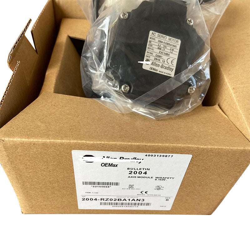 Allen Bradley 2004-RZ02BA1AN3 servo motor