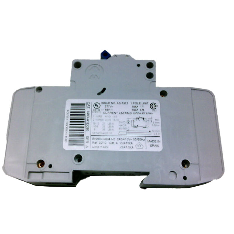 Allen Bradley 1489-A1D080 breaker