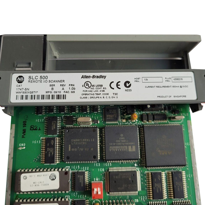 Allen Bradley 1747-SN PLC module
