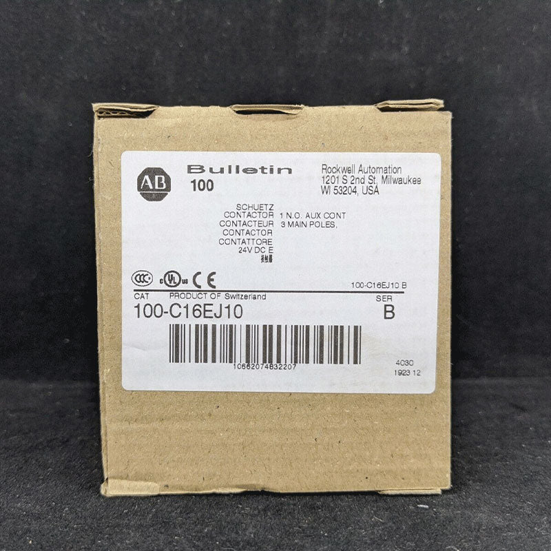 Allen Bradley 100-C16EJ10 100-C16*10 contactor