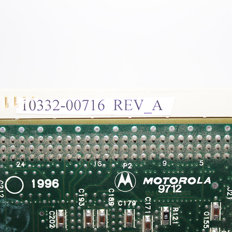 Motorola 10332-00716 84-W8183F01B FAB(01-W3183F10A)Circuit Board