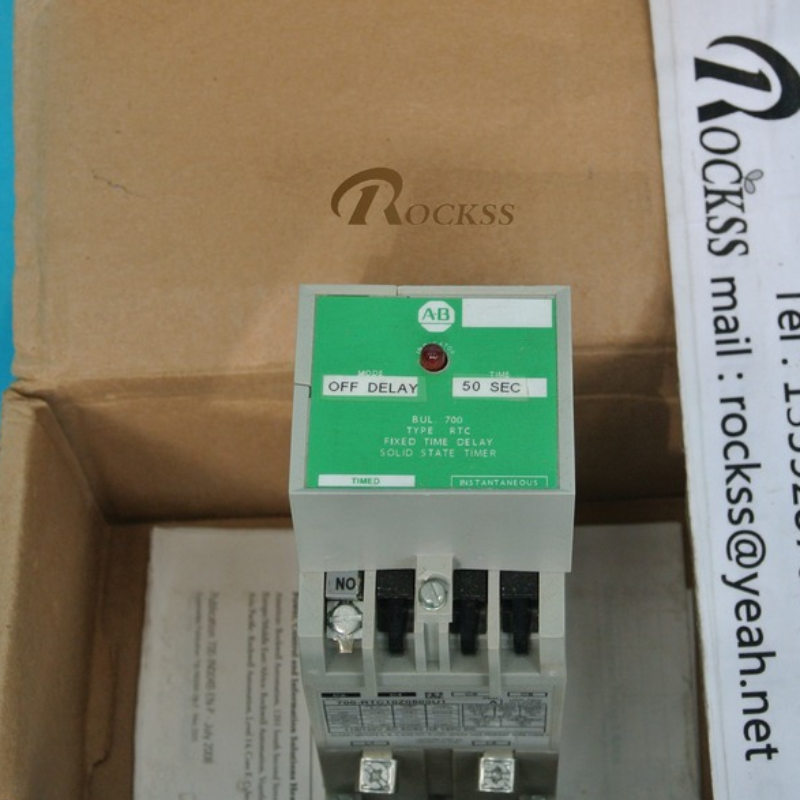 Allen Bradley 700-RTC10Z0500U1 contactor