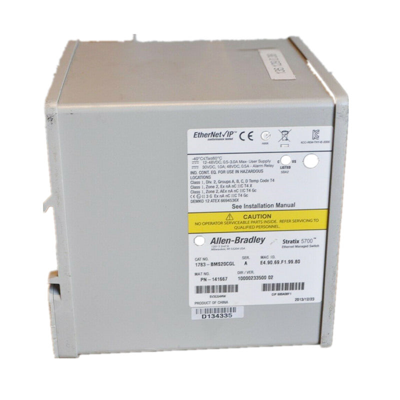 Allen Bradley 1783-BMS20CGL PLC Module