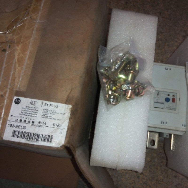 Allen Bradley 193-EELG relay