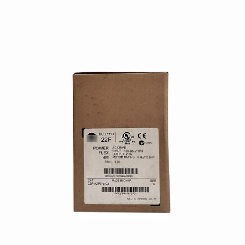 Allen Bradley 22F-A2P5N103 Drive