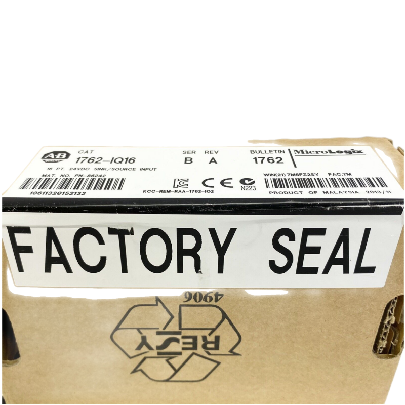 Allen Bradley 1762-IQ16 Input Module