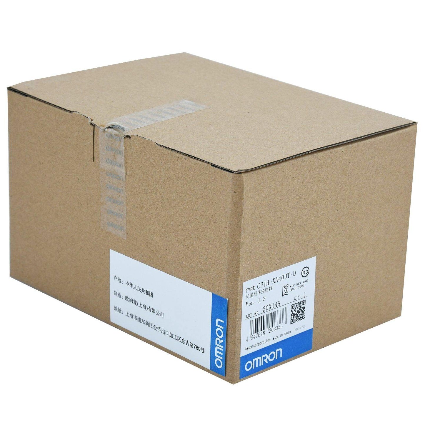 New Original Omron CP1H-XA40DT-D PLC Module Controller - Pulingma Automation
