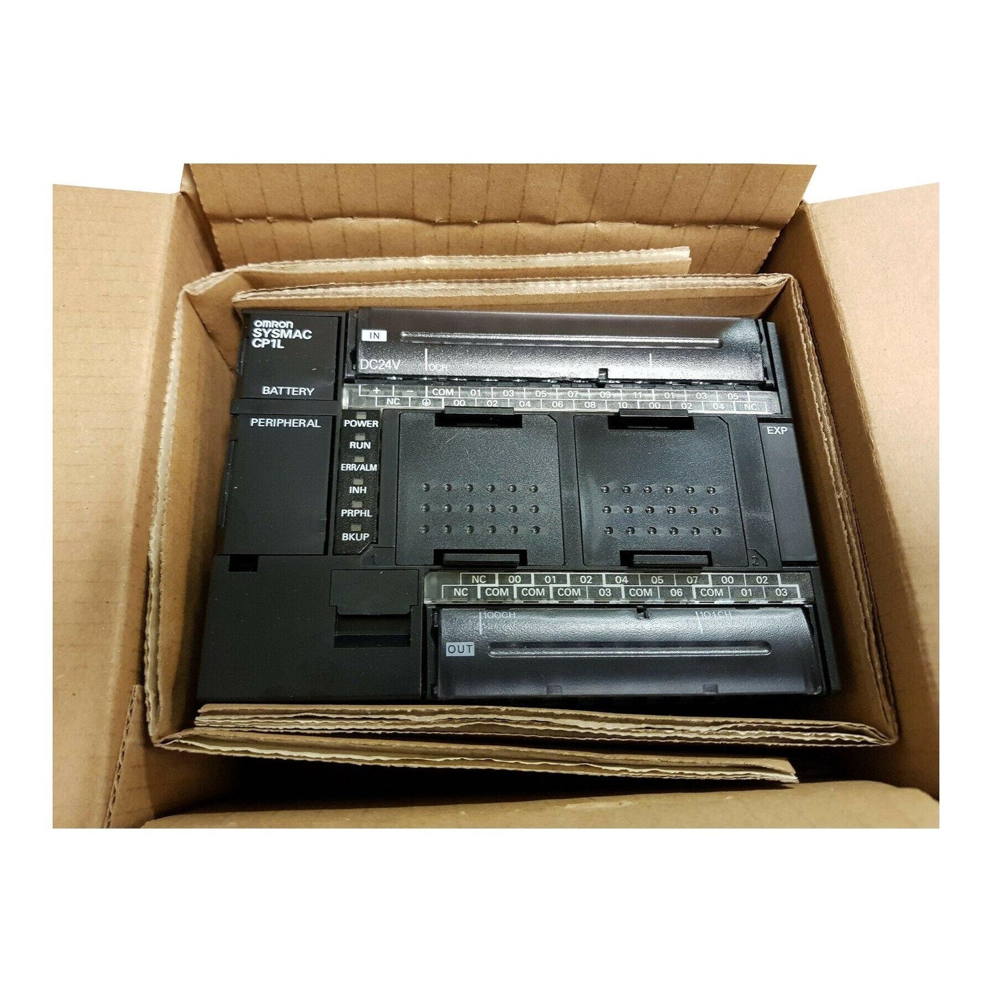 New Original Omron CP1L-M30DR-D 30 Points Memory Capacity CPU PLC Module Controller - Pulingma Automation