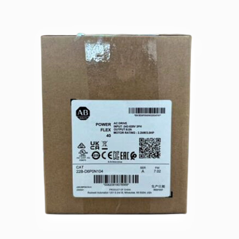 Allen Bradley 22B-D6P0N104 Drive