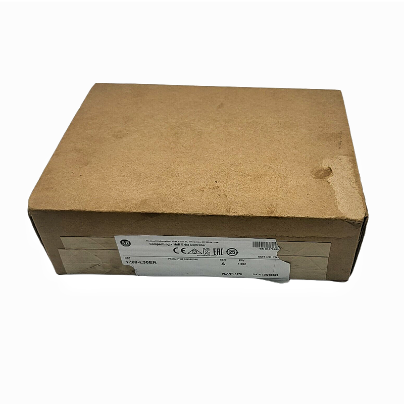 Allen Bradley 1769-L30ER CompactLogix controller