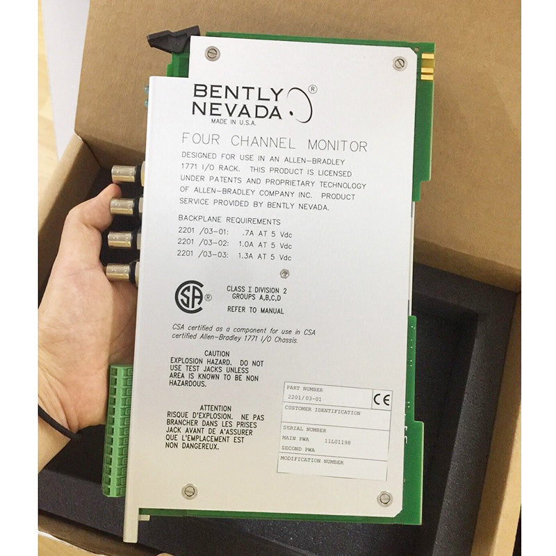 Bently 330100-50-05 Module