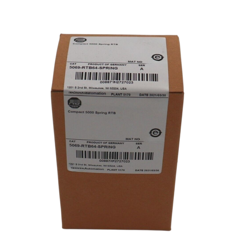 Allen Bradley 5069-RTB64-SPRING terminal block kit