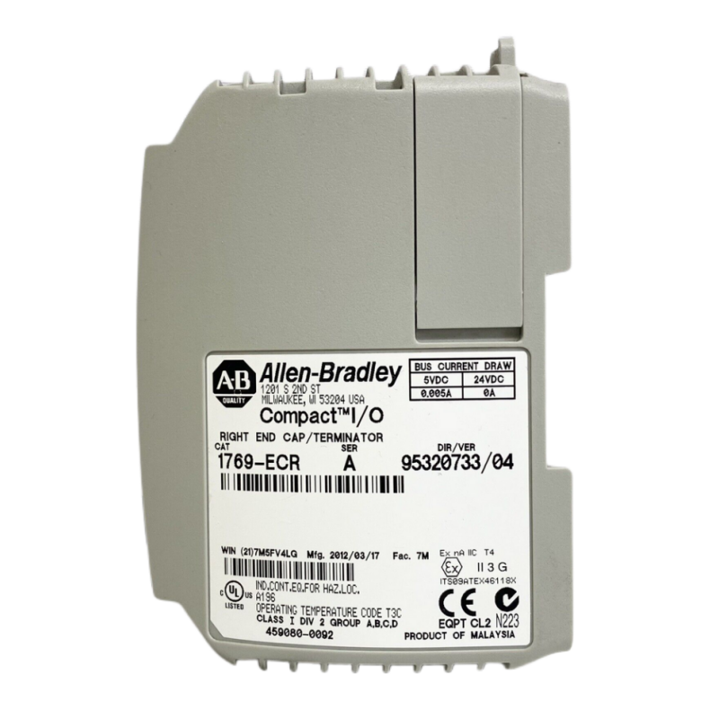 Allen Bradley 1769-ECR END CAP