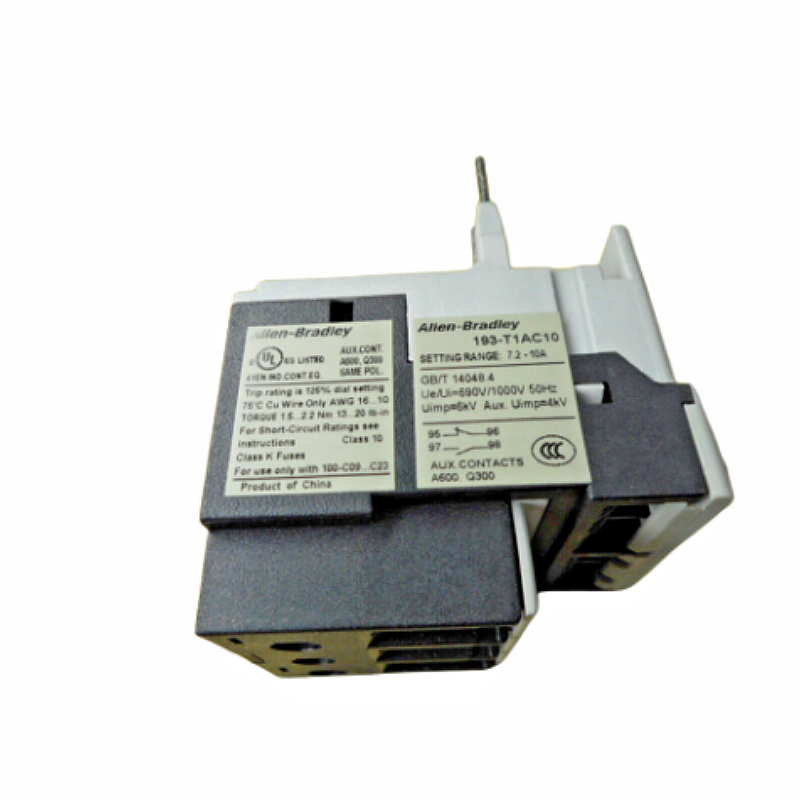 Allen Bradley 193-T1AC10 relay