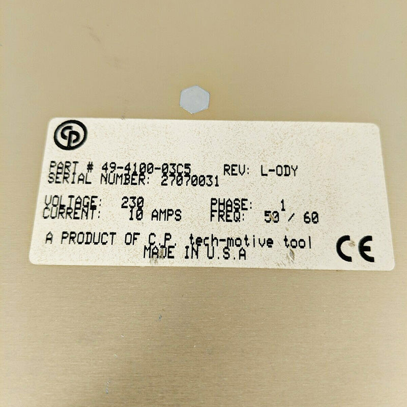 GSE tech-motive 49-4100-03C5 Semiconductor Tool Control Module