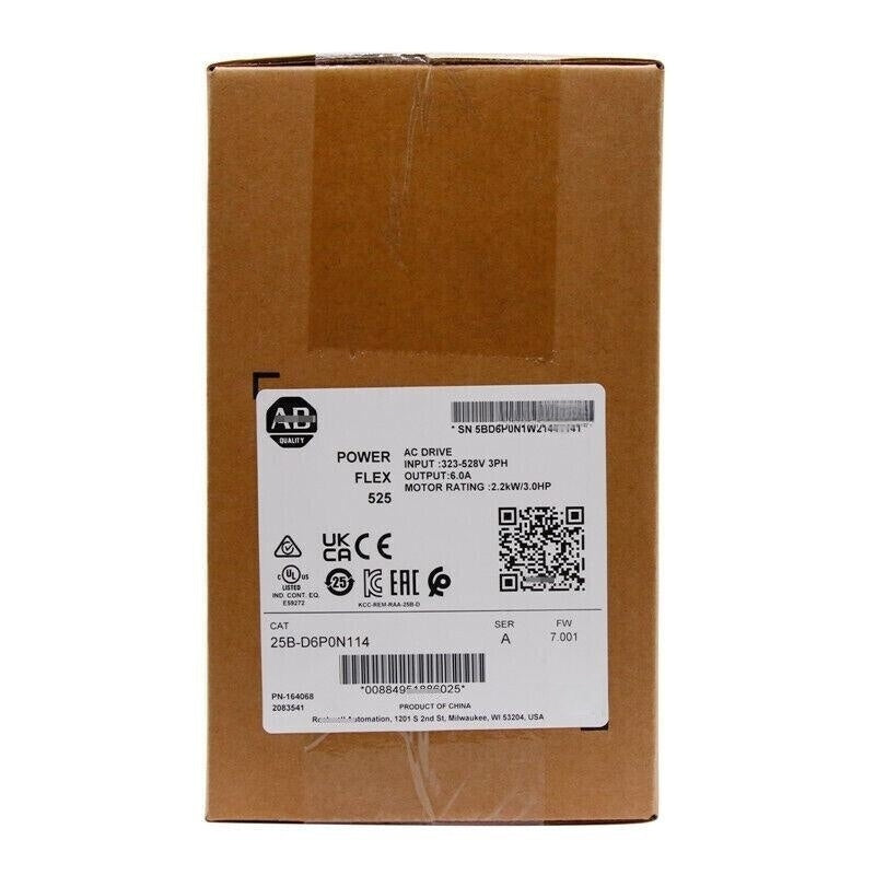 Allen Bradley 25B-D6P0N114 AC Drive